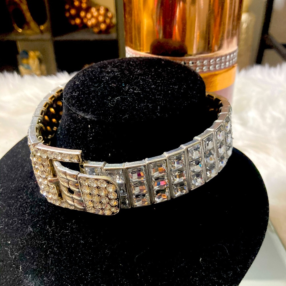 Traci Lynn Belt Buckle Chocker